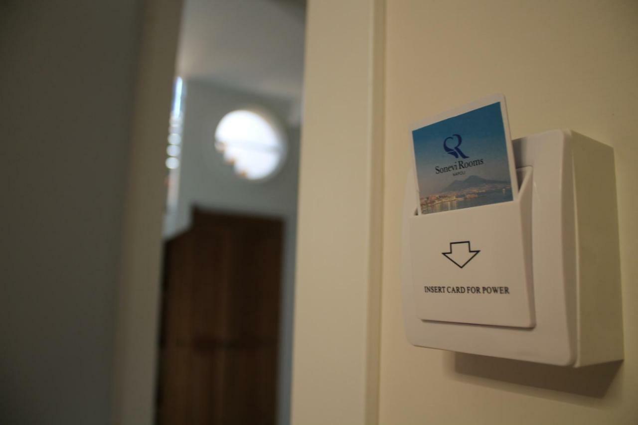 Sonevi Rooms Nápoles Exterior foto